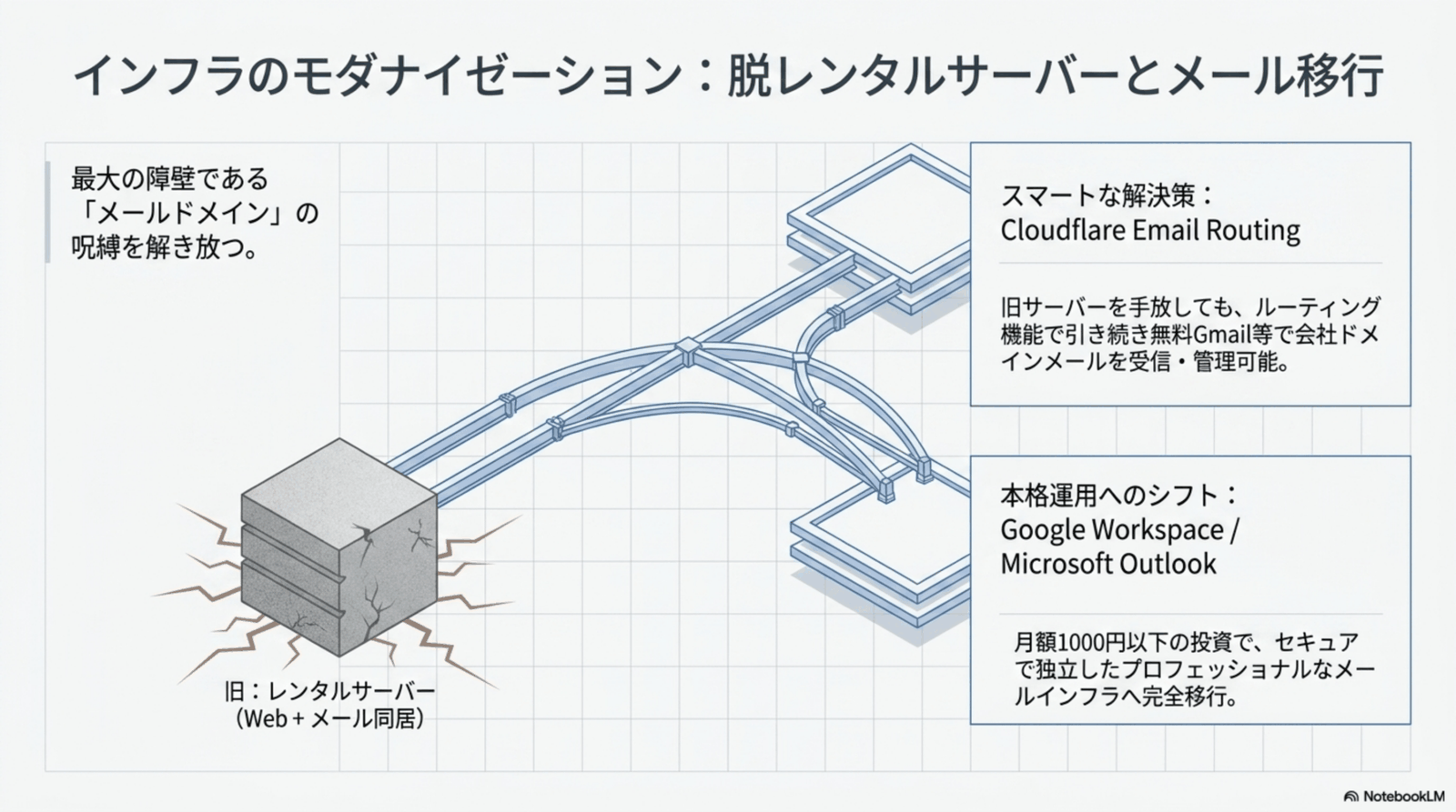 脱レンタルサーバーとメール移行