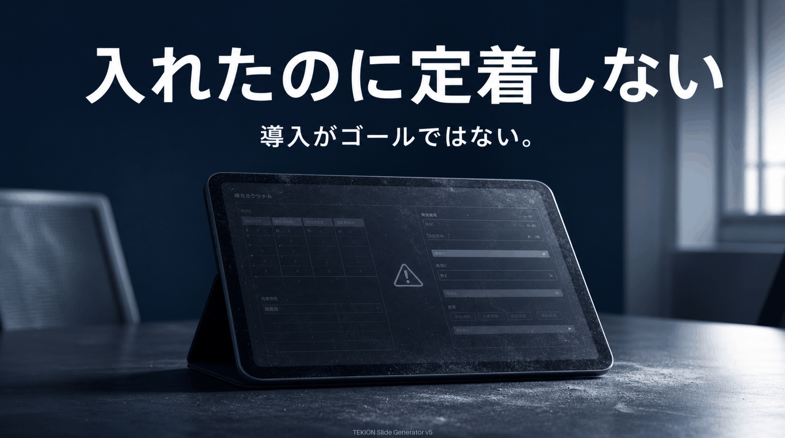 入れても定着しなければ意味がない。