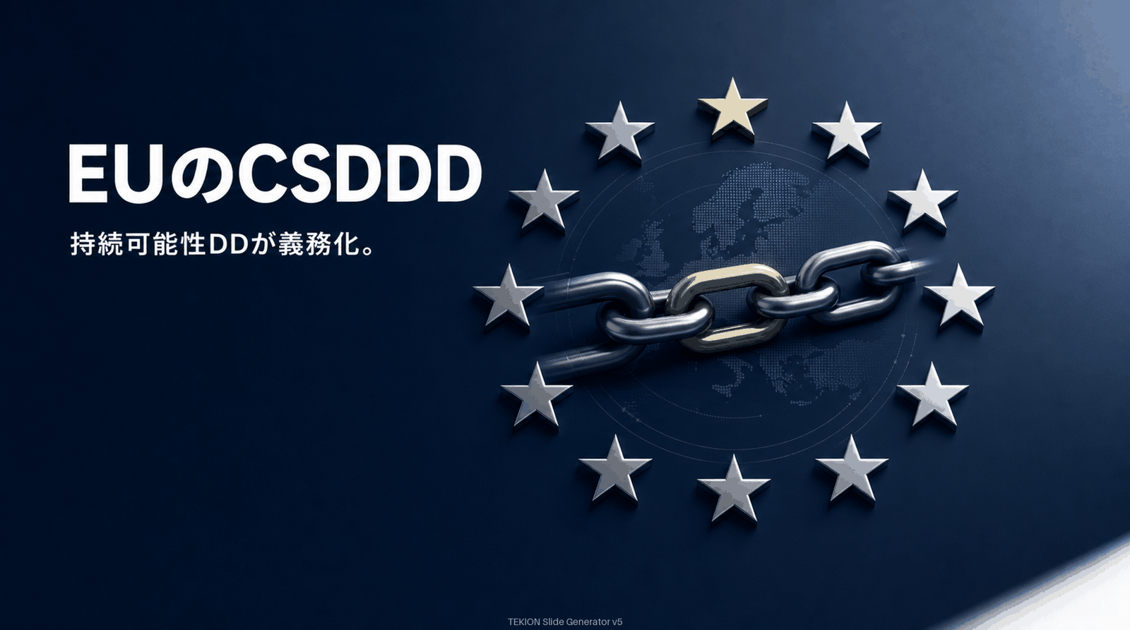 環境・社会リスクの評価と対処を義務化。